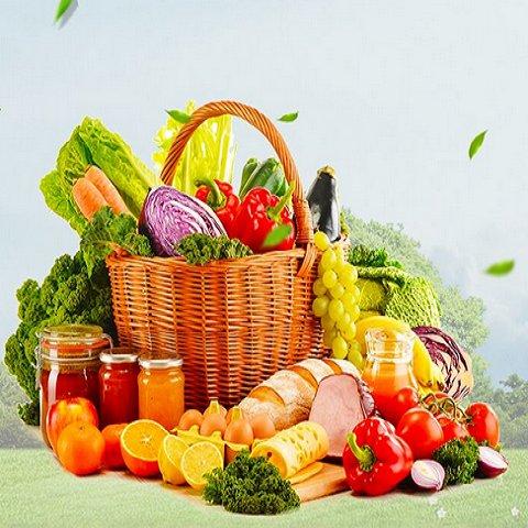 蔬菜 食材 农产品 乳制品 海鲜配送 冷链物流全国发货